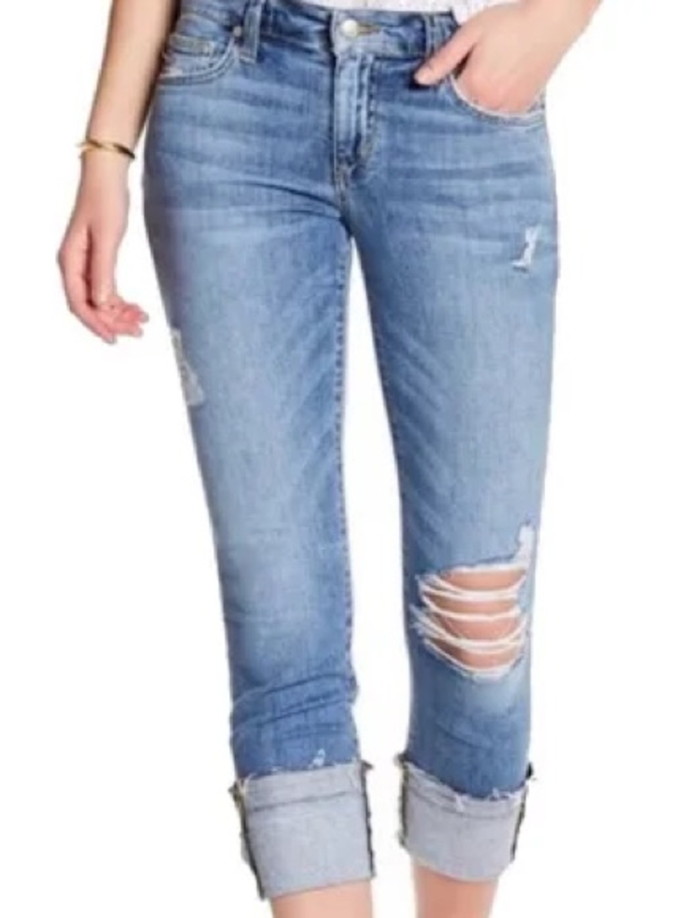 Joes Jeans Cuff Crop Wakely Summer Jeans‎